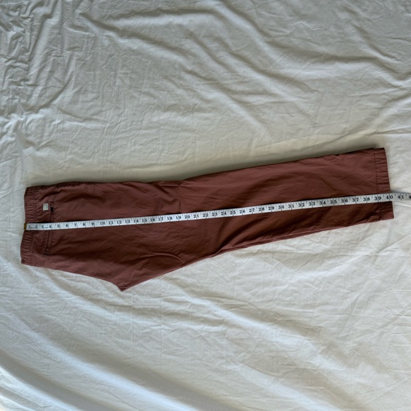 Vuori Rust Ripstop Jogger Pants XL Men’s Elastic Waist Drawstring Travel Outdoor - Picture 10 of 14